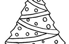 Easy Christmas Coloring Pages For Kids At GetColorings