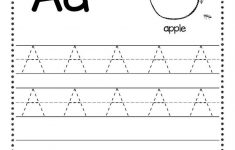 Free Alphabet Tracing Worksheet Tracing Worksheets