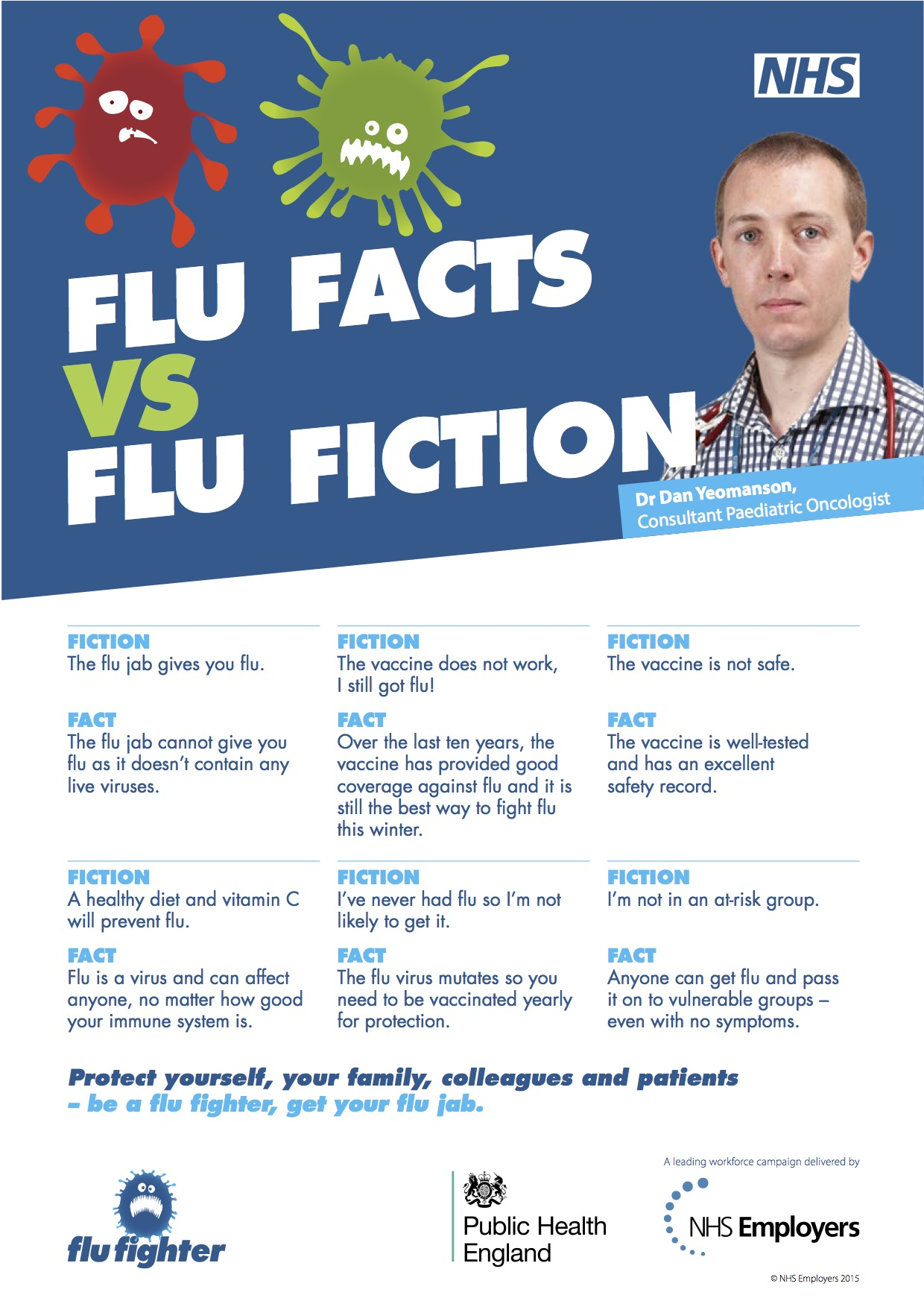 Free Cold Flu Awareness Poster Downloads