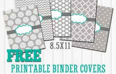 Free Editable Printable Binder Covers And Spines Free