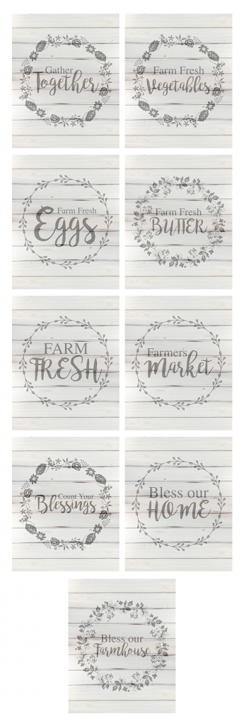 Free Farmhouse Printables With Sayings The Cottage Market