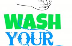 Free Print Out Wash Hand Sign ClipArt Best