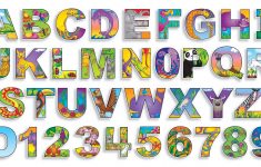 Free Printable Bulletin Board Letters Illustrated