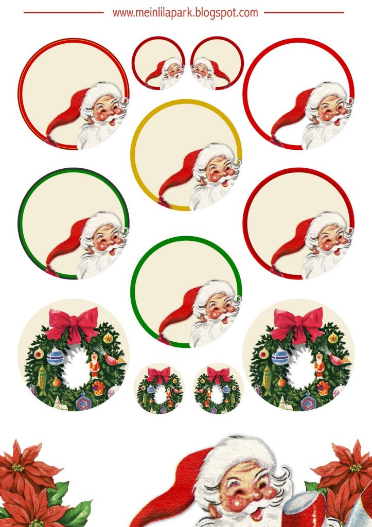 Free Printable Christmas Planner Stickers Ausdruckbare