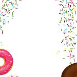 FREE Printable Donuts And Pajamas Invitation Templates