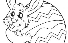 Free Printable Easter Bunny Coloring Pages For Kids