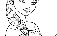 Free Printable Elsa Coloring Pages For Kids Best