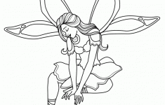 Free Printable Fairy Coloring Pages For Kids