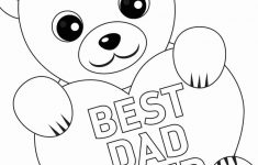 Free Printable Father s Day Coloring Card And Page