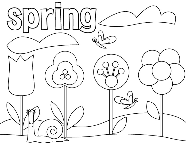 Download Free Printable Preschool Coloring Pages Best Coloring ...