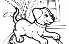 Free Printable Puppies Coloring Pages For Kids