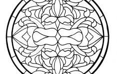 Free Printable Religious Stained Glass Patterns Free