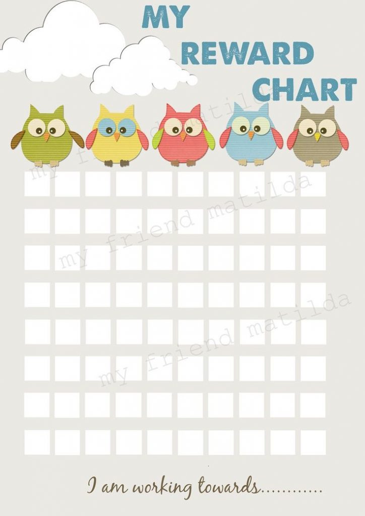 Free Printable Sticker Chart Room Surf