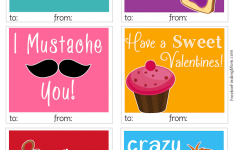 Free Printable Valentine s Day Cards Freebie Finding Mom