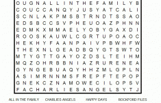 Free Printable Word Search Puzzles Adults Large Print