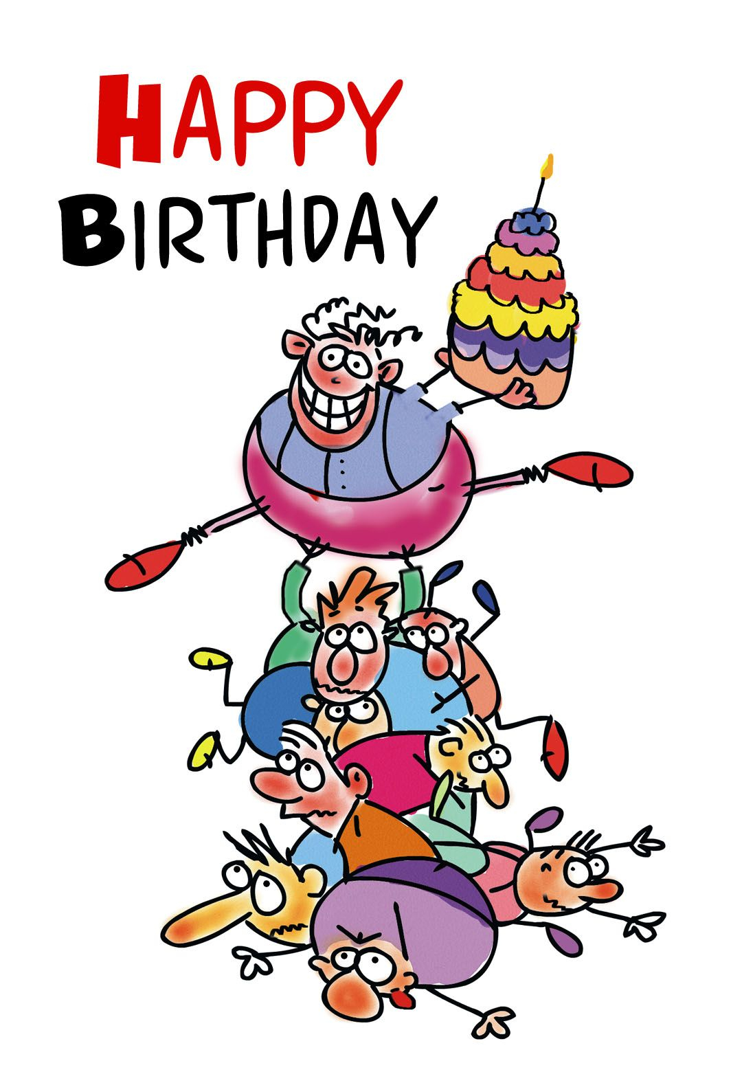 Funny Birthday Free Birthday Card Greetings Island