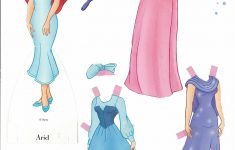 Miss Missy Paper Dolls Disney Sets