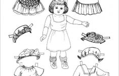 Paper Dolls Free Premium Templates