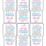 Printable Tumbler Care Instructions Google Search