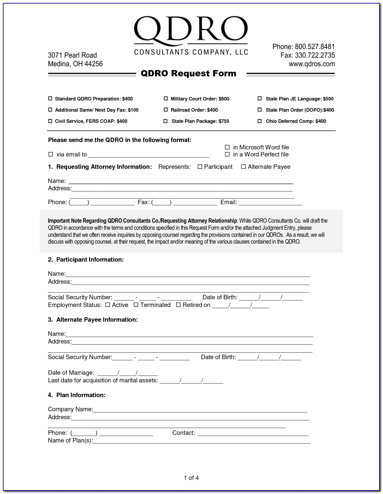 Qdro Example California Form Resume Examples enk6op3Dbv