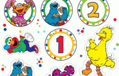 Sesame Street Party Printables