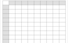 Super Bowl Squares Template Free Premium Templates