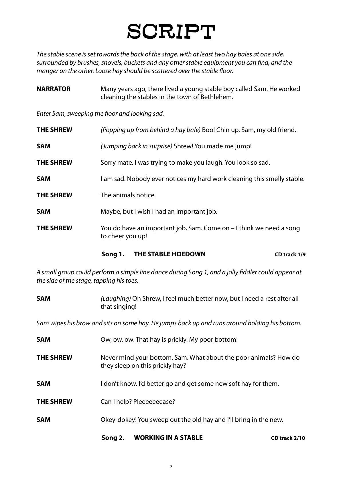 Free Printable Play Scripts AlphabetWorksheetsFree