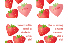 Valentine s Day Cards Printables April Golightly