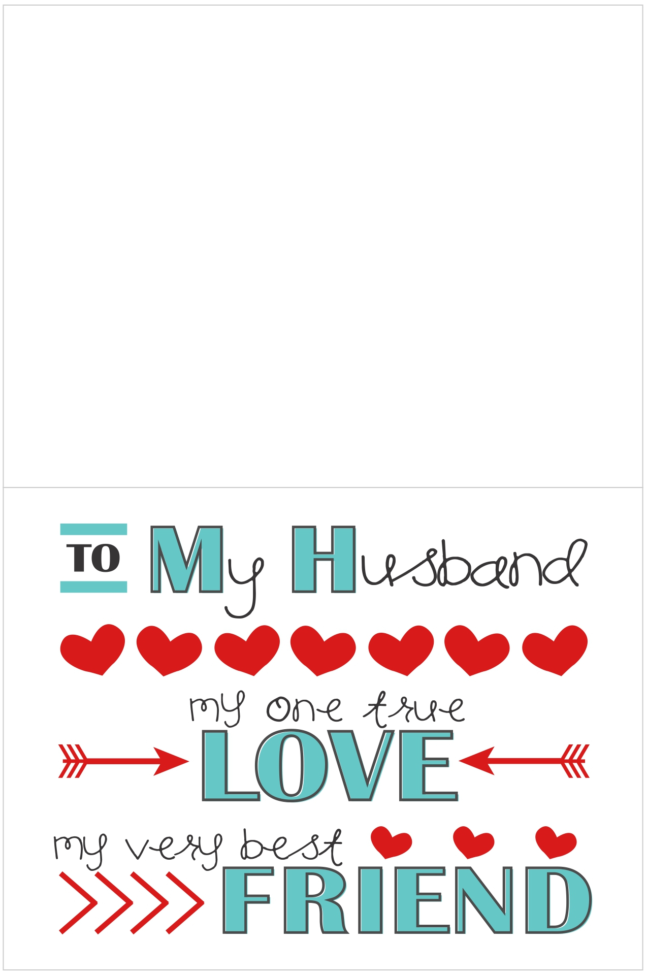 Free Printable Valentines Day Cards For Your Husband AlphabetWorksheetsFree