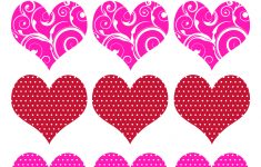 11 Valentine Heart Template Images Free Printable