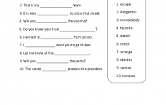 12 Best Images Of 7th Grade Spelling Words Printable