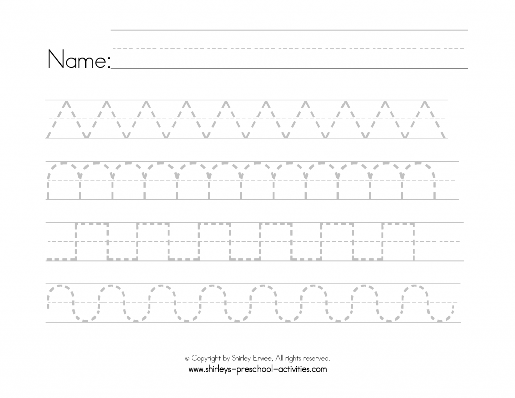 14 Best Images Of Pre K Handwriting Worksheets 5 Senses