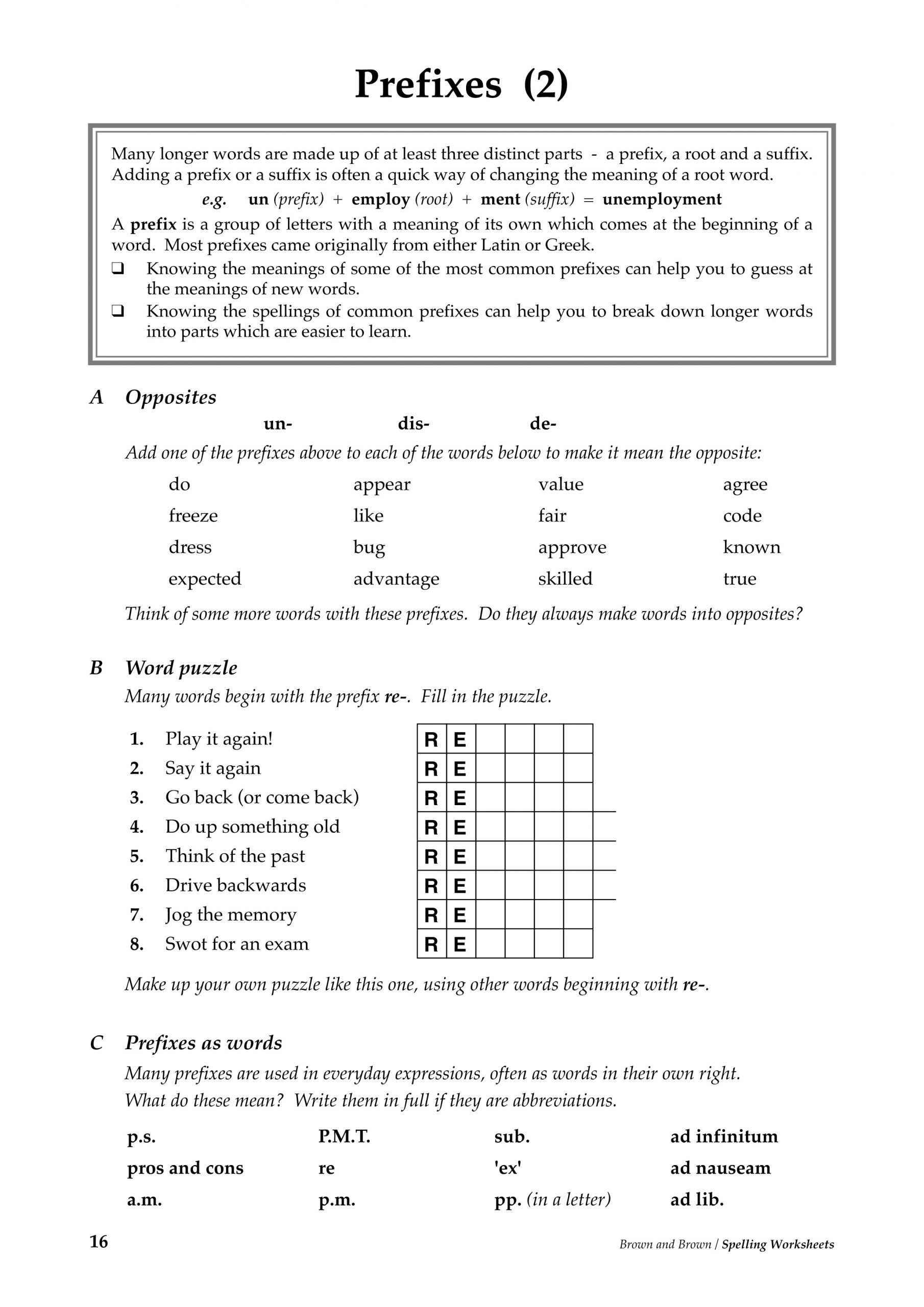 15 Best Images Of Free Printable Dyslexia Worksheets 