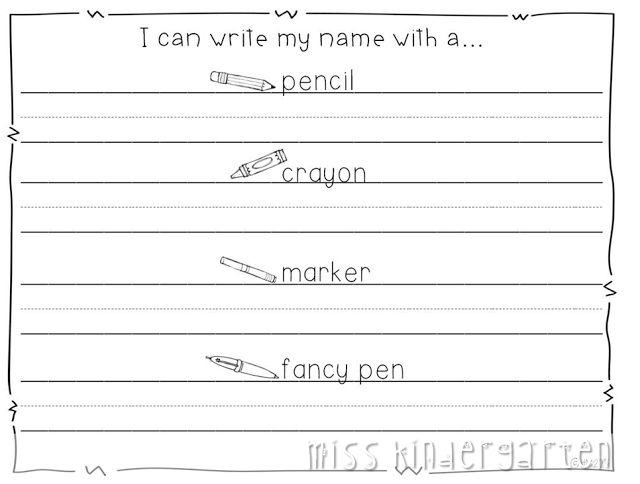 15 Best Images Of Write My Name Worksheet Writing Your 