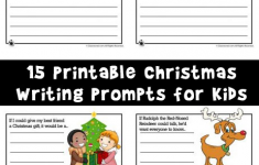 15 Printable Christmas Writing Prompts For Kids Woo Jr