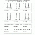 1st Grade Place Value Worksheets 2 Digit Numbers