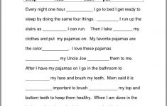 20 4th Grade Health Worksheets Worksheet For Kids