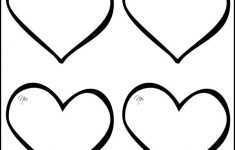 25 Heart Template Printable Heart Templates Free