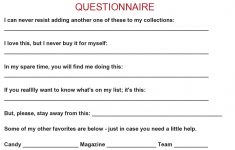 25 Printable Secret Santa Questionnaire Templates