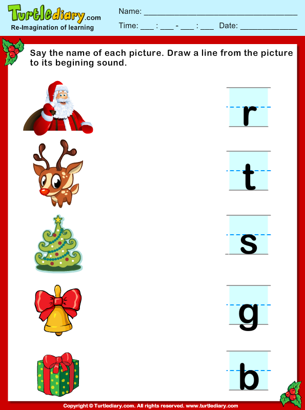 30 Beginning Sounds Worksheets For Little Ones Kitty 