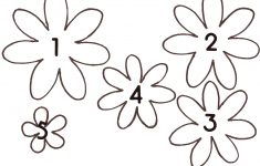 3D Flower Template Printable Rudycoby Flower