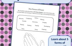 40 Days Of Free Lenten Printables 5 Forms Of Prayer