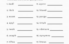 4th Grade English Vocabulary Worksheet Pdf By Nithya Issuu