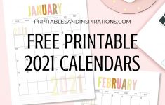 4X6 Free Printables 2021 Calendars Calendar Template