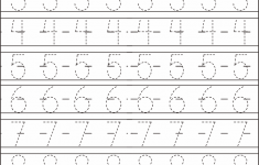 8 Best Number Tracing Printable Worksheets Printablee