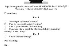 A Christmas Carol English ESL Worksheets For Distance