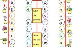 ABC Match And Label English ESL Worksheets For Distance