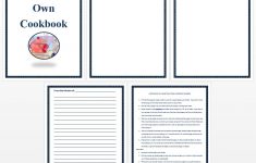 Around Mom s Kitchen Table Free Cookbook Template For