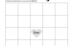 Baby Shower Bingo Printable Cards Template Paper Trail