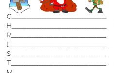 Christmas Acrostic Poem Worksheet Have Fun Teaching